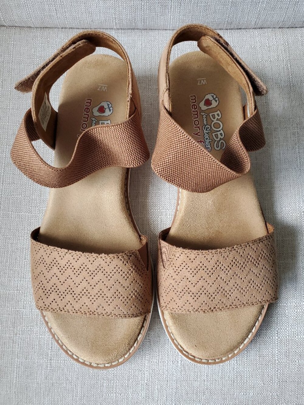 BOBS from Skechers Desert Kiss Sandals Tan 7